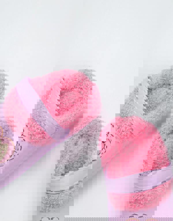 Pusheen Girls Purple Heart Clogs