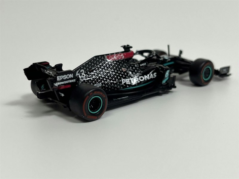 Tarmac George Russell Mercedes AMG F1 W11 EQ Performance Sakhir Grand Prix 2020 1:64 T64GF036GR1 Tarmac