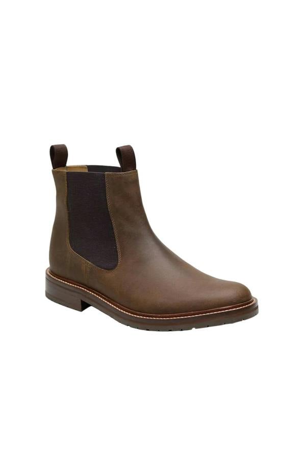 Chapman & Moore Country Chelsea Leather Men's Choco Boots
