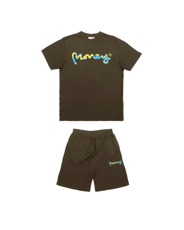 Money LA Camo Twin Set Canteen