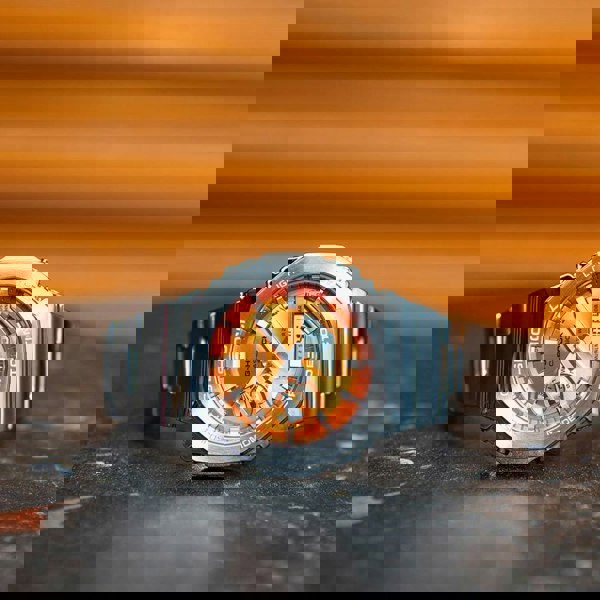 Casio G-Shock Metallic Orange Dual Display Watch GM-2110D-4AER