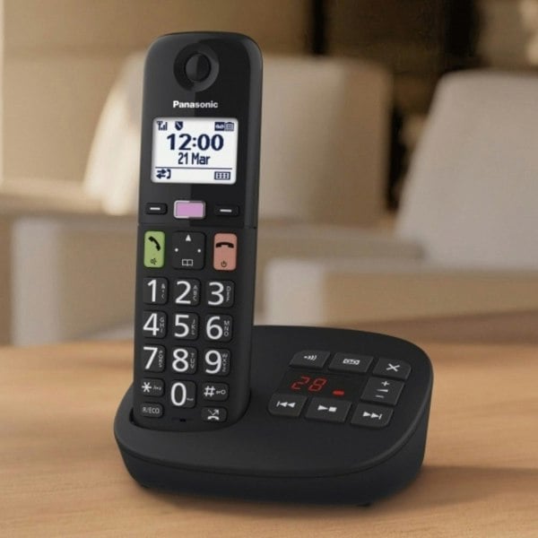 Panasonic KX-TGU13 Digital Cordless Answering System - Free Gift