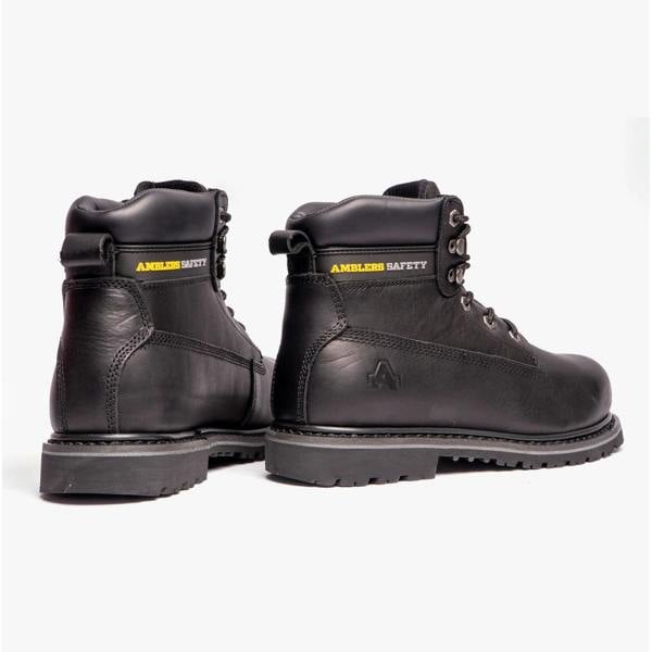 Amblers Safety FS9 Leather Safety Boots in Black