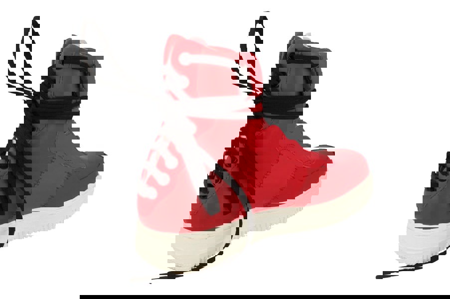 Nike Womens Air Force 1 Rebel Xx Trainers Ao1525  600 - Gym Red Arctic Pink 600 - Photo 2