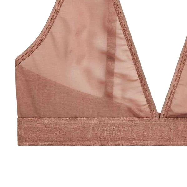 Ralph Lauren Womens/Ladies Triangle Bra - Terracotta - 