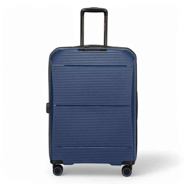 Eagle Luggage Expandable Hard Shell PP 8 Wheel Luggage Travel Cabin Holiday Bags Suitcase Set
