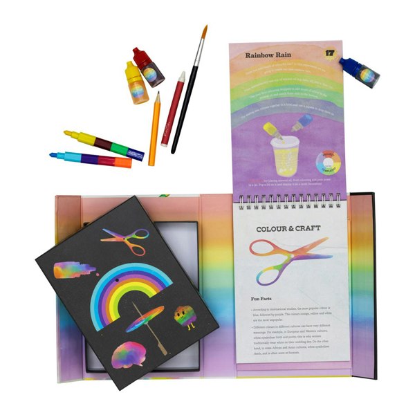 Tiger Tribe Rainbow Lab Playing with Colour Activity Set