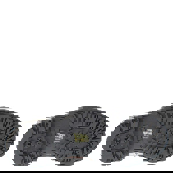 Frank James Fulham Cleated Leather Pull On Brogue Mens Chelsea Boots