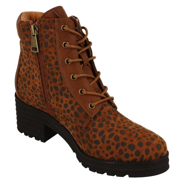 Spot On Ladies Spot On Ankle Boots F51021