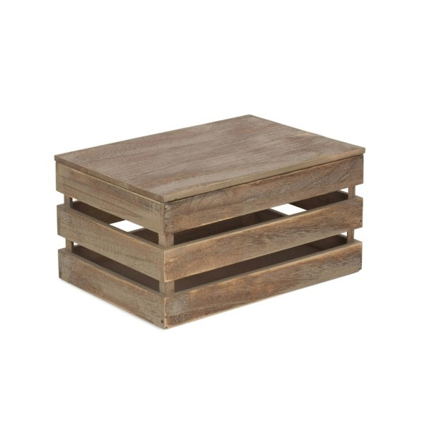 Wooden Storage Box
