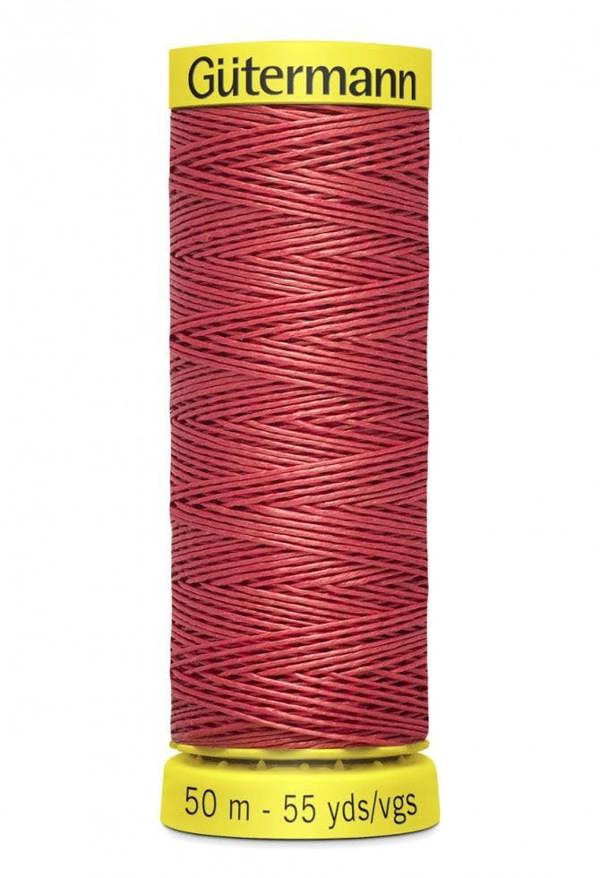 Gutermann Waxed Linen Thread 50m Linen Thread Suitable For Dressmaking