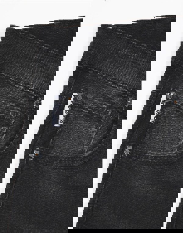 Money Ape Embossed Jeans  Black Wash