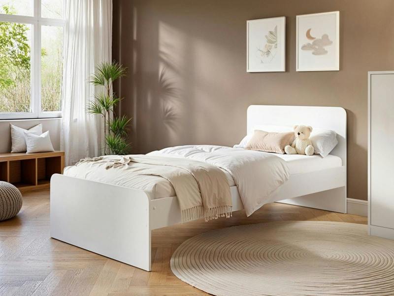 Wizard Single Bed White