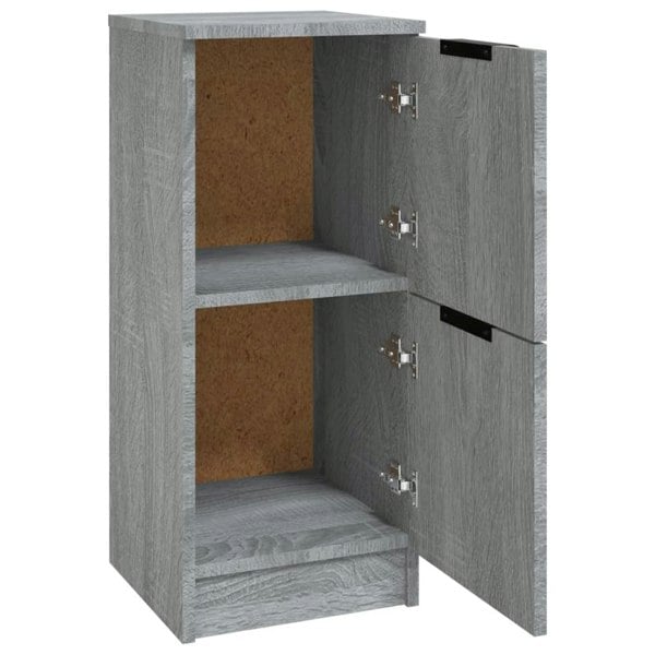 Berkfield Sideboard Grey Sonoma 30x30x70 cm Engineered Wood