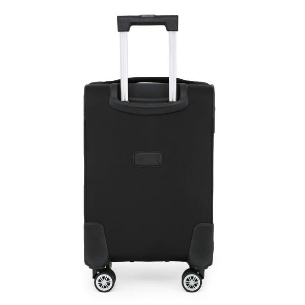 Infinity Luggage 8 Wheel Lightweight Suitcase Luggage TSA Travel Bags Set