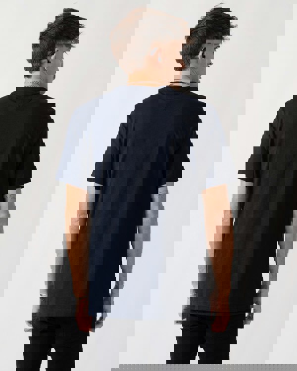 Tommy Hilfiger Small Crest Outline Mens T-Shirt - Desert Sky