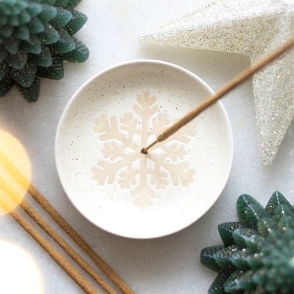 Serano Snowflake Incense Holder
