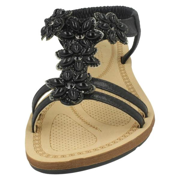 Savannah Ladies Savannah Strappy Slingback Sandals