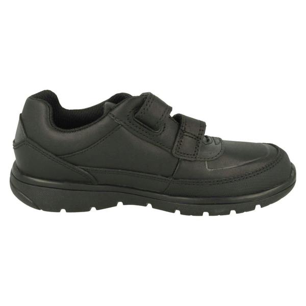 Clarks Boys Clarks Hook & Loop School Shoes Venture Walk