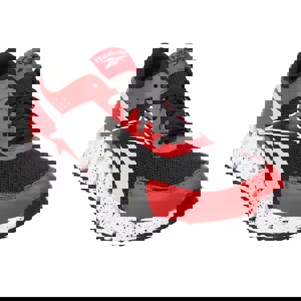 Reebok Childrens/Kids Dynamica 2.0 Zig Zag Trainers - Red/White