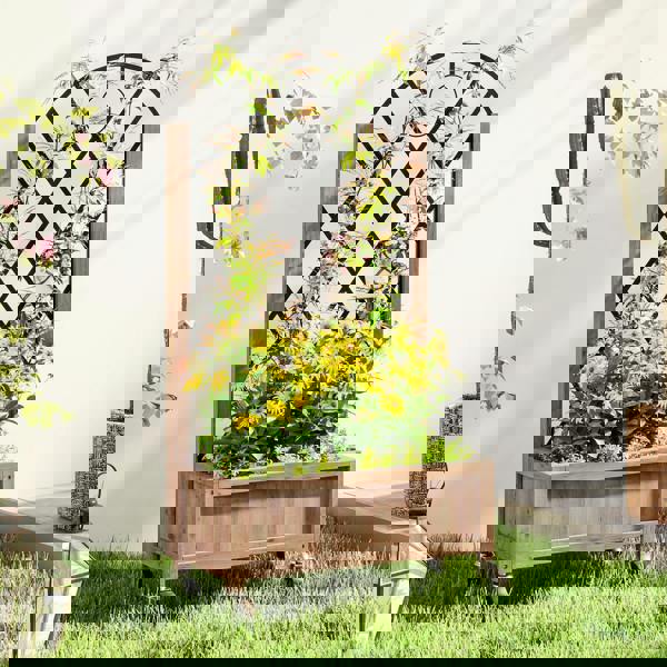 Multi-functional Garden Bed