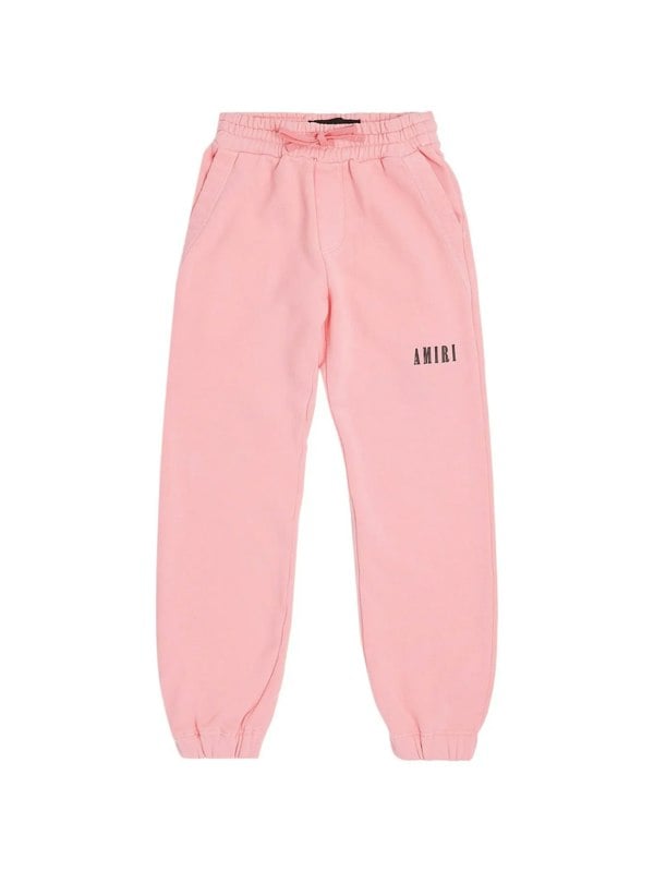 AMIRI KIDS CORE LOGO SWEATPANTS BABY PINK
