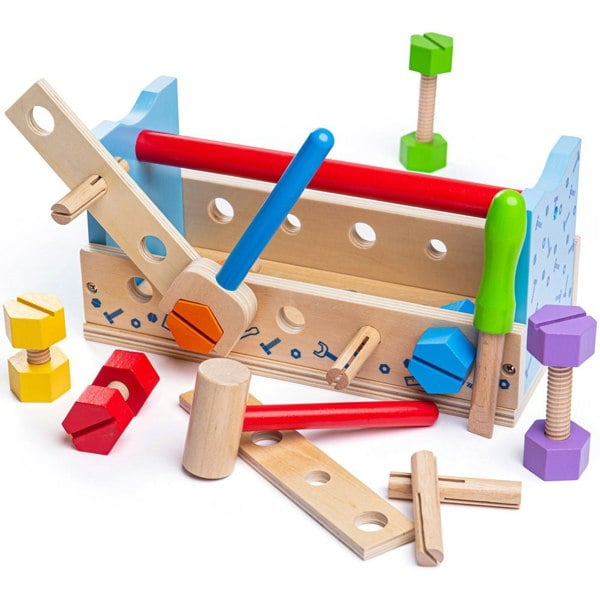 Bigjigs Toys BJ687 Kids Workbench