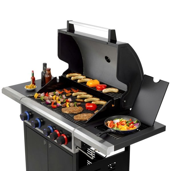 Tepro Keansburg 4 Burner Gas BBQ