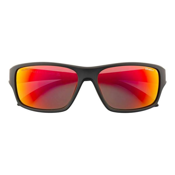 O'Neill Sunglasses ONS-9023-2.0 104P Black Red Mirror