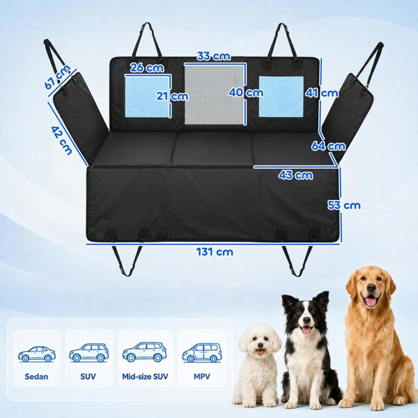 Pet Car Seat Cover