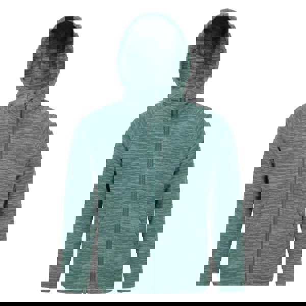 Mountain Warehouse Childrens/Kids Snowdonia II Full Zip Hoodie - Dark Khaki - 