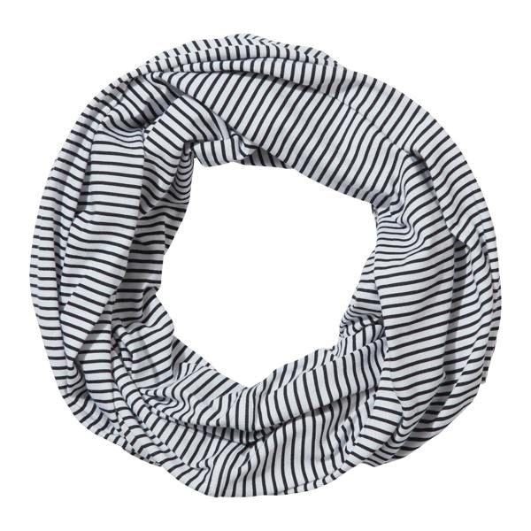 Craghoppers Unisex Adult Infinity II Striped Nosilife Scarf - Blue Navy - 