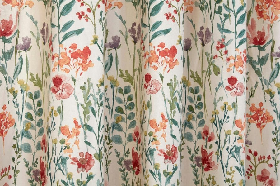 Sundour Amaryllis Pencil Pleat Curtains