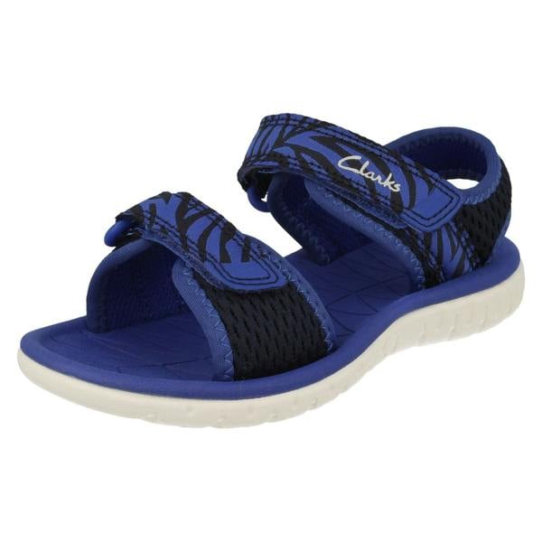 Clarks Childrens Clarks Casual Summer Sandals Surfing Tide