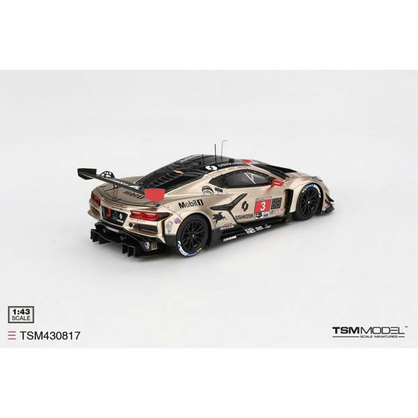 MCSlots Chevrolet Corvette Z06 GT3.R #3 Corvette Racing By Pratt Miller Motorsports 2024 IMSA Sebring 12Hrs 1:43 Scale TSM430817