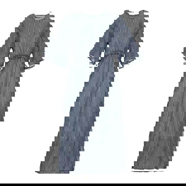 Regatta Womens/Ladies Avorno Wavy Striped Kaftan - Navy/White - 