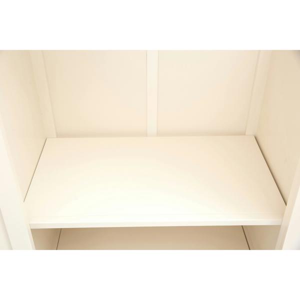 Cabinet Bits Trevi 2 Door Wardrobe Brass Knob