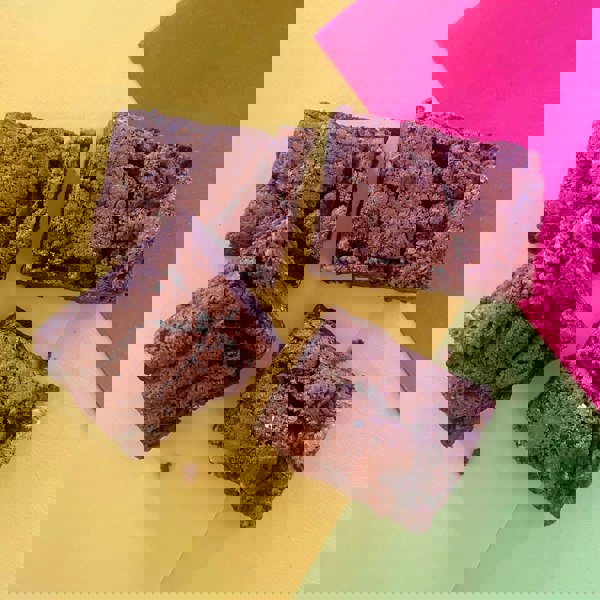 CHOC ON CHOC Chocolate Brownies