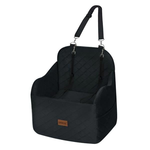 Skylos Dog Booster Car Seat Travel Carrier Bed Basket Portable Pet Cat Puppy