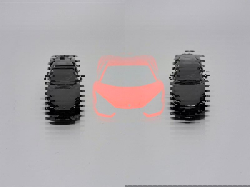 Mini GT Lamborghini Revuelto Arancio Dac Lucido Red LHD 1:64 Mini GT MGT00774L