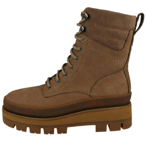 Clarks Ladies Clarks Casual Combat Style Boots Orianna2 Hike