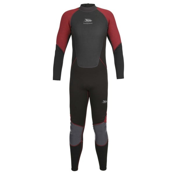 Trespass Mens Nitrox Wetsuit - Merlot/Black Marl