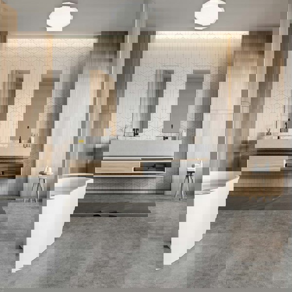 Milagro Cruz LED 50CM 66W Modern Ceiling Light With Fully Adjustable Brightness And Colour Temperature Via Included Remote Control