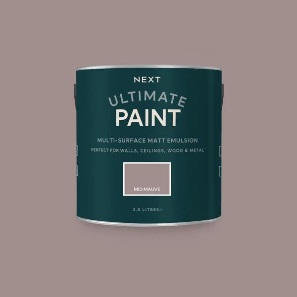 Next Mid Mauve Mixed To Order Ultimate Paint 2.5L
