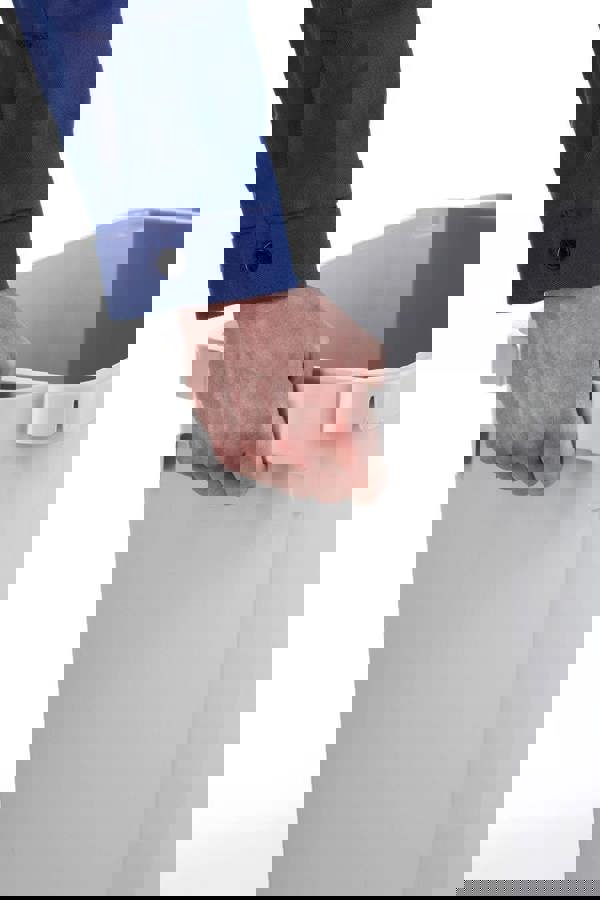 Durable 60L Waste Bin Grey | Rectangular Recycling Bin | Food Bin | DURABIN