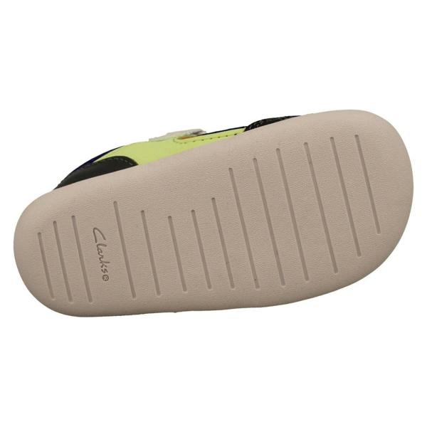 Clarks Boys Clarks Casual Hook & Loop Sporty Style Shoes Roamer Sport T