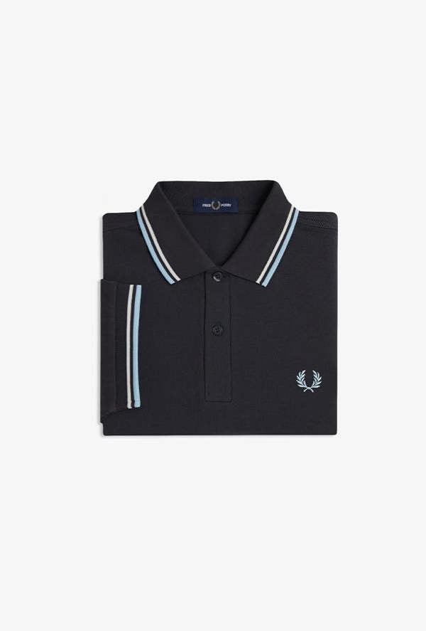 Fred Perry Twin Tipped Polo Shirt