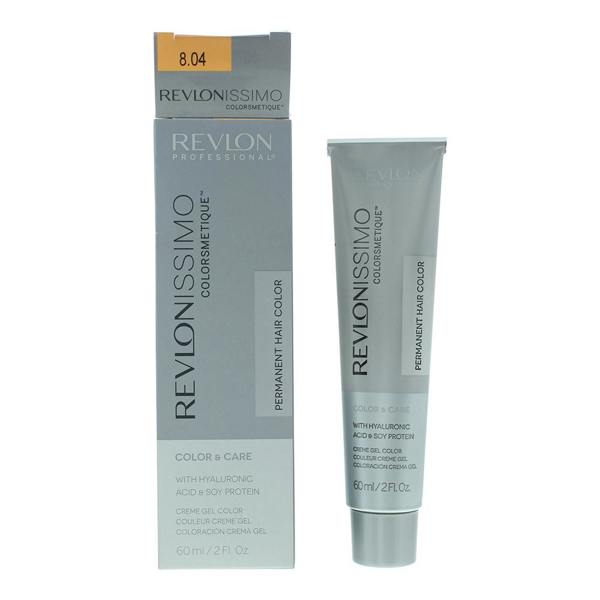 Revlon Revlonissimo Colorsmetique Hair Colour 60ml - 8.04 Light Pale Copper Blonde