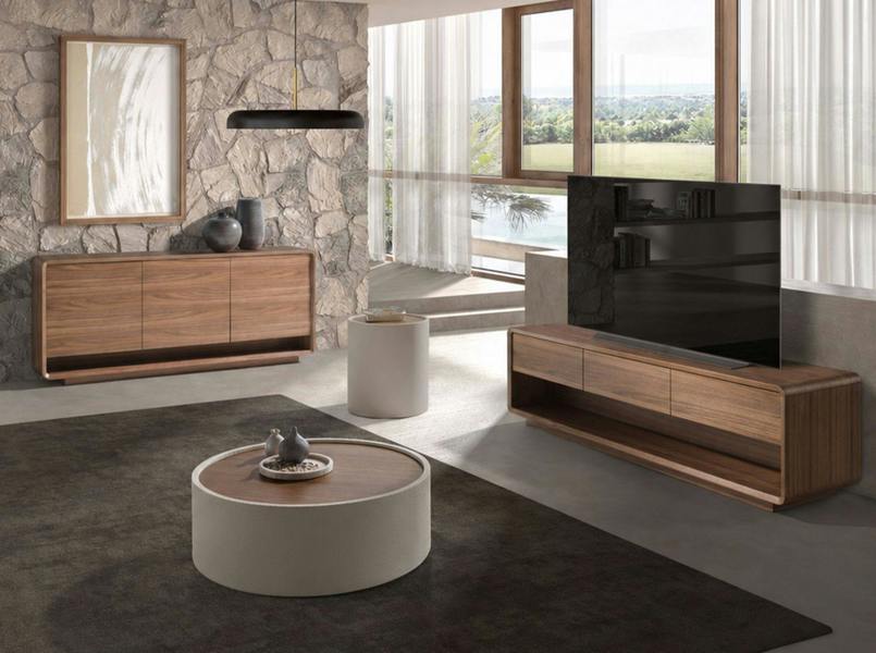 Angel Cerdá Walnut TV unit 3289