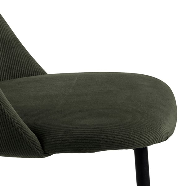 Furniture To Go Ines Dining Chair in Olive Green Set of 4